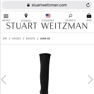 stuart weitzman luna 85